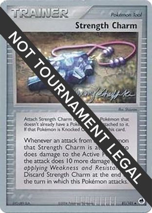 Strength Charm - 2007 (Jeremy Scharff-Kim) (081) [World Championship Decks] - Uncommon