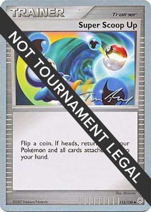 Super Scoop Up - 2007 (Tom Roos) (115) [World Championship Decks] - Uncommon