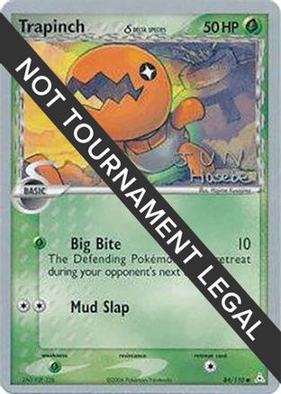 Trapinch (Delta Species) - 2007 (Jun Hasebe) (084) [World Championship Decks] - Common