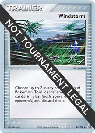 Windstorm - 2007 (Tom Roos) (085) [World Championship Decks] - Uncommon