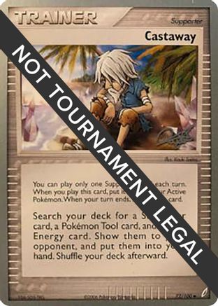 Castaway - 2008 (Paul Atanassov) (072) [World Championship Decks] - Uncommon