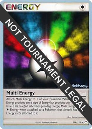 Multi Energy - 2008 (Tristan Robinson) (118) [World Championship Decks] - Rare