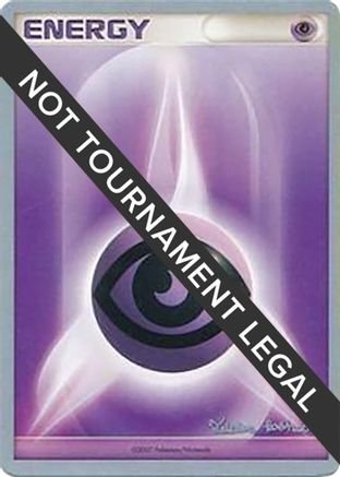 Psychic Energy - 2008 (Tristan Robinson) [World Championship Decks] - Common