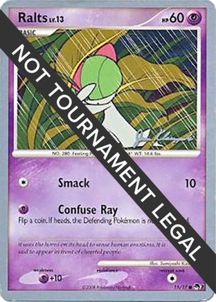 Ralts - 2008 (Jason Klaczynski) (015) [World Championship Decks] - Common