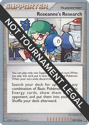 Roseanne's Research - 2008 (Paul Atanassov) (125) [World Championship Decks] - Uncommon