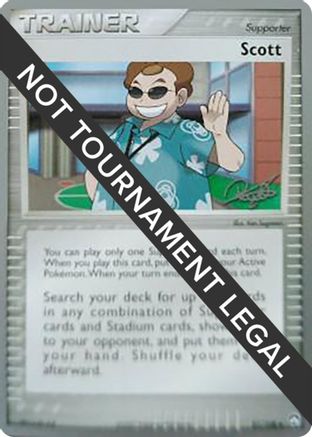 Scott - 2008 (Paul Atanassov) (081) [World Championship Decks] - Uncommon