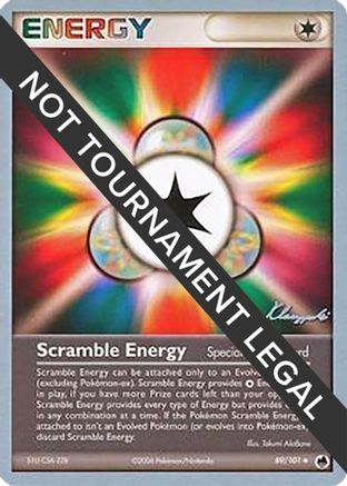 Scramble Energy - 2008 (Jason Klaczynski) (089) [World Championship Decks] - Uncommon