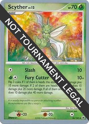 Scyther - 2008 (Tristan Robinson) (046) [World Championship Decks] - Uncommon