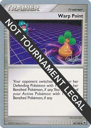 Warp Point - 2008 (Paul Atanassov) (088) [World Championship Decks] - Common