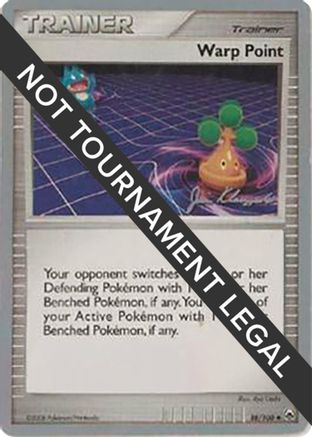 Warp Point - 2008 (Jason Klaczynski) (088) [World Championship Decks] - Common