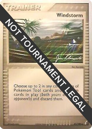 Windstorm - 2008 (Jason Klaczynski) (085) [World Championship Decks] - Uncommon