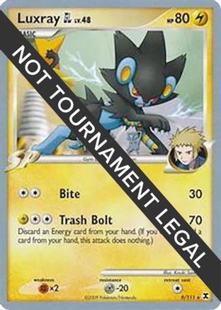 Luxray GL - 2 (Tsubasa Nakamura) (009) [World Championship Decks] - Rare