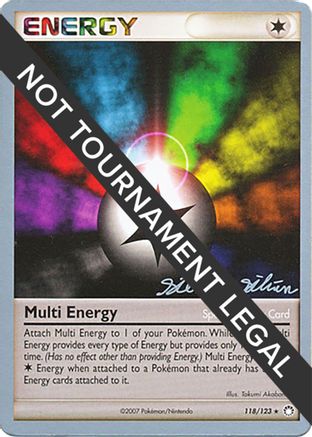 Multi Energy - 2009 (Stephen Silvestro) (118) [World Championship Decks] - Rare