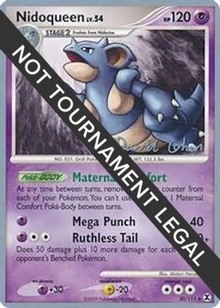 Nidoqueen - 2009 (David Cohen) (030) [World Championship Decks] - Rare