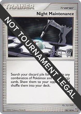 Night Maintenance - 2009 (Tsubasa Nakamura) (120) [World Championship Decks] - Uncommon