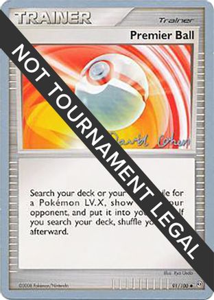 Premier Ball - 2009 (David Cohen) (091) [World Championship Decks] - Uncommon
