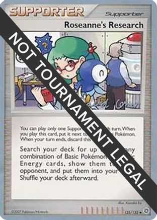 Roseanne's Research - 2009 (David Cohen) (125) [World Championship Decks] - Uncommon