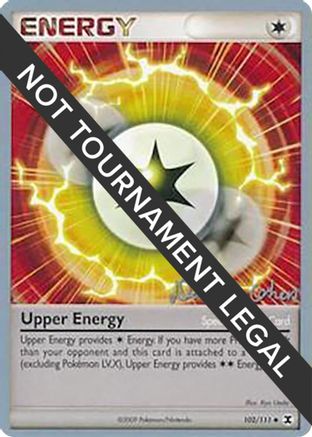 Upper Energy - 2009 (David Cohen) (102) [World Championship Decks] - Uncommon