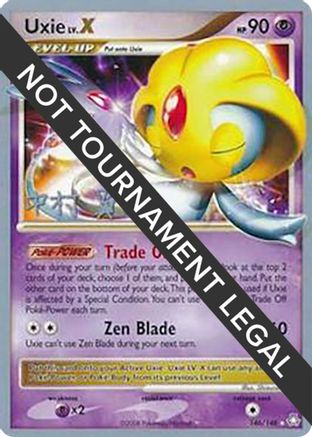Uxie LV.X - 2009 (Tsubasa Nakamura) (146) [World Championship Decks] - Ultra Rare