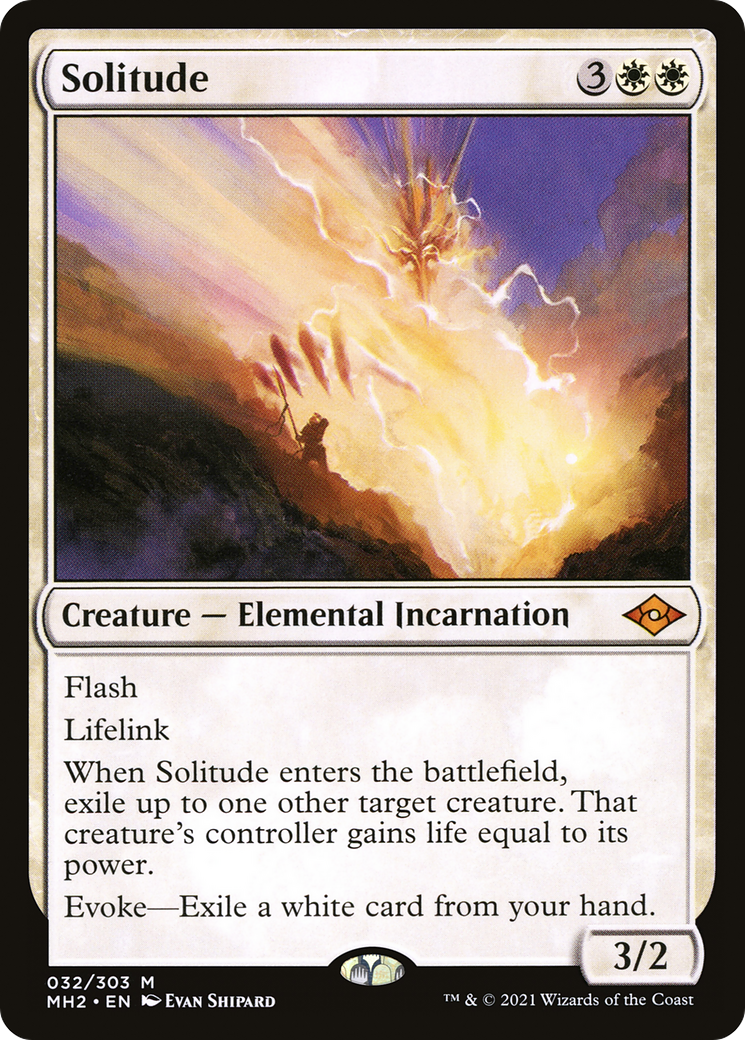 Solitude (MH2-032) [Modern Horizons 2] Foil