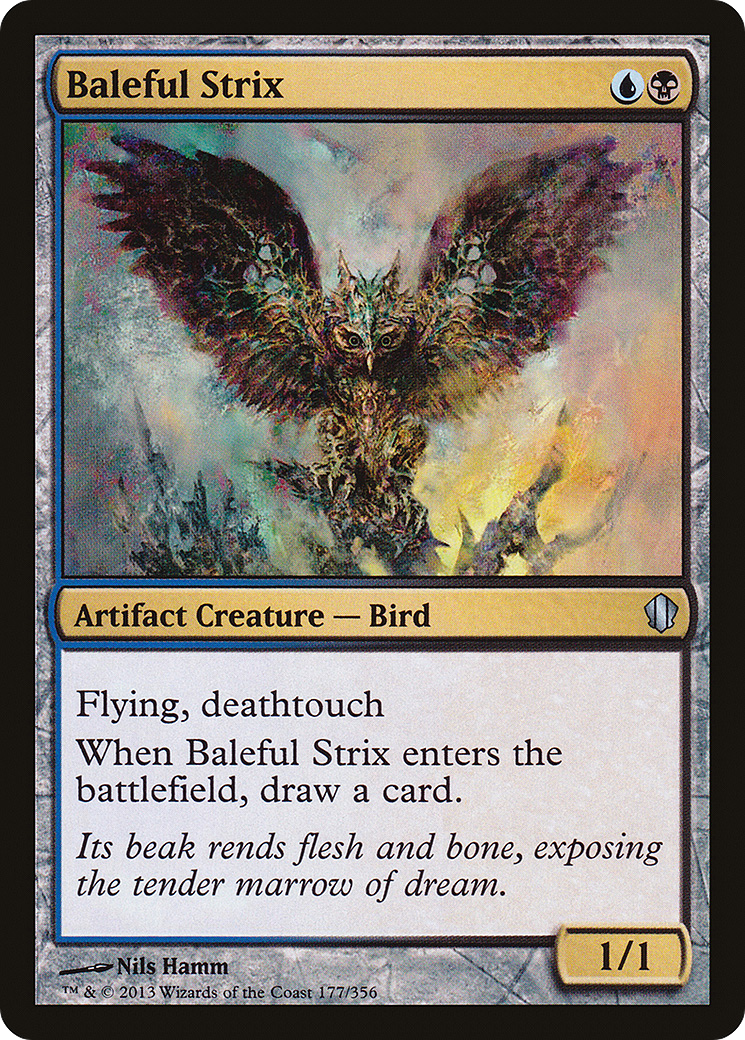Baleful Strix (C13-177) [Commander 2013]