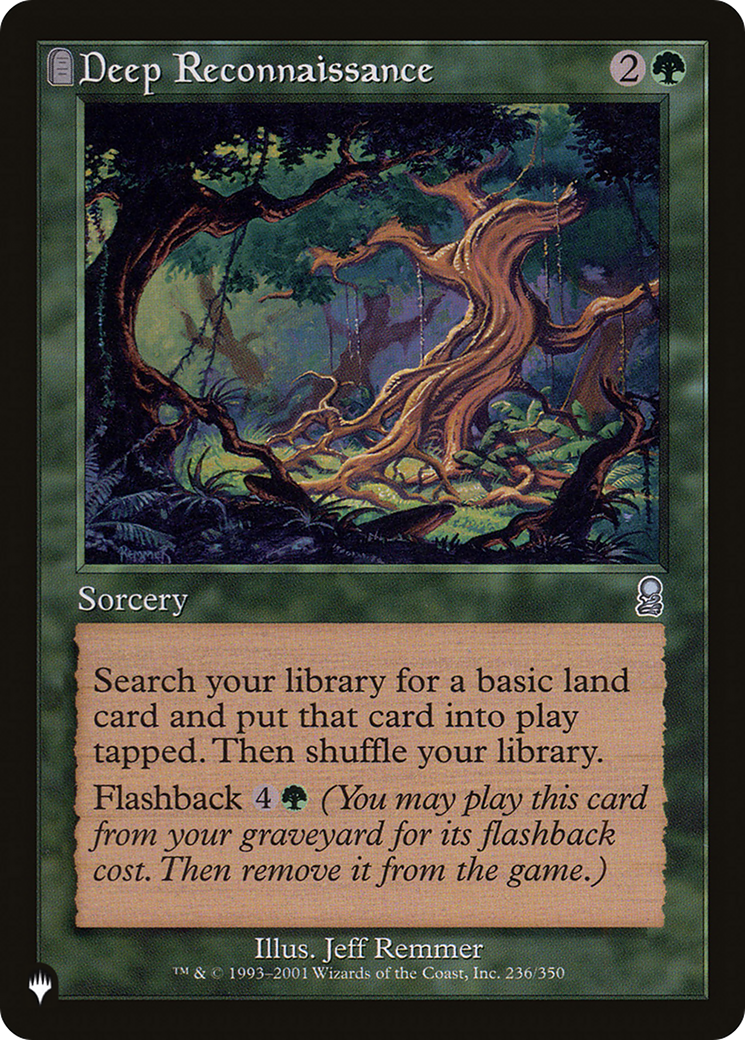 Deep Reconnaissance (LIST-ODY-236) [The List]