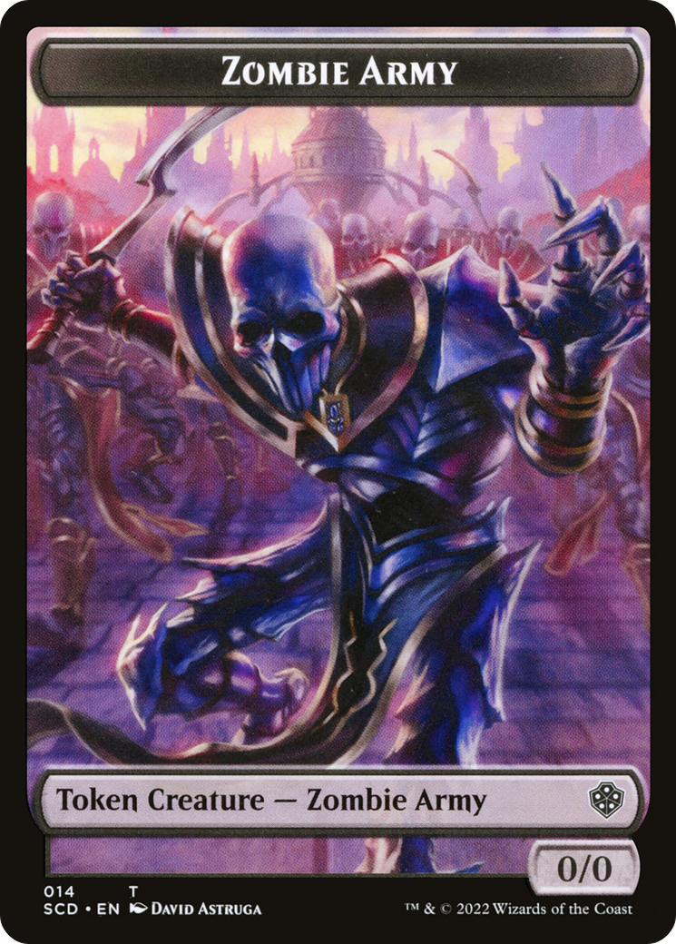 Zombie Army (TSCD-014) [Starter Commander Deck Tokens]