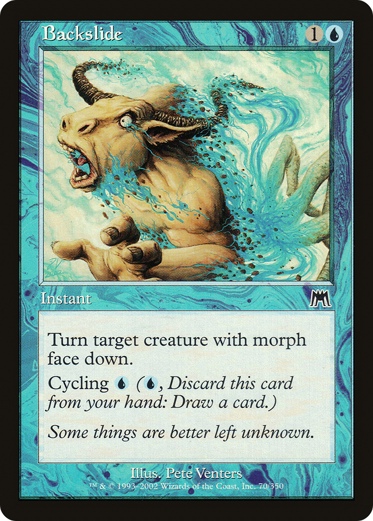 Backslide (ONS-070) [Onslaught] Foil