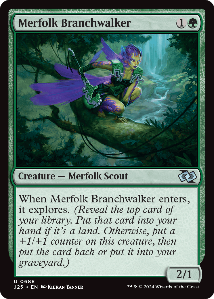Merfolk Branchwalker (J25-688) [Foundations Jumpstart]