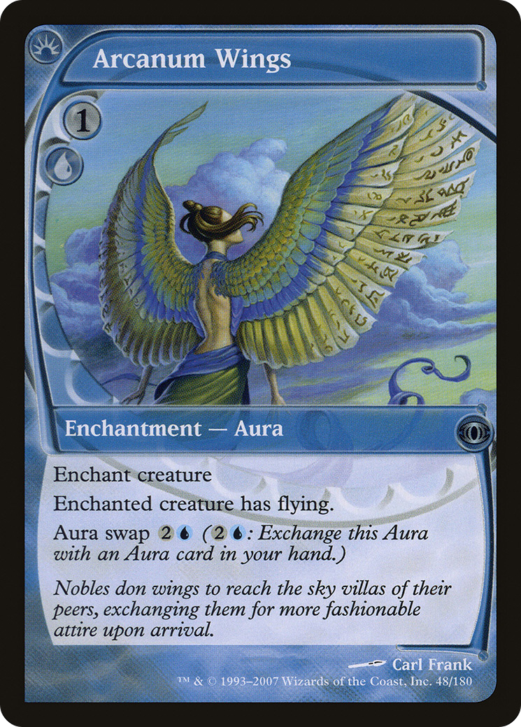 Arcanum Wings (FUT-048) [Future Sight]