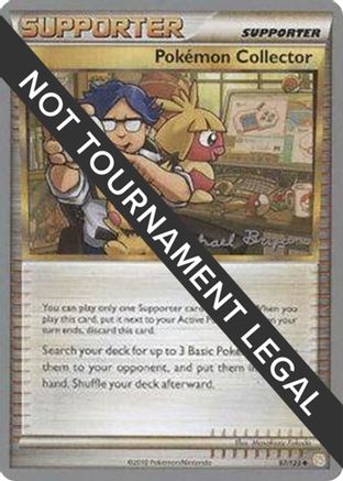 Pokemon Collector - 2010 (Mychael Bryan) (097) [World Championship Decks] - Uncommon