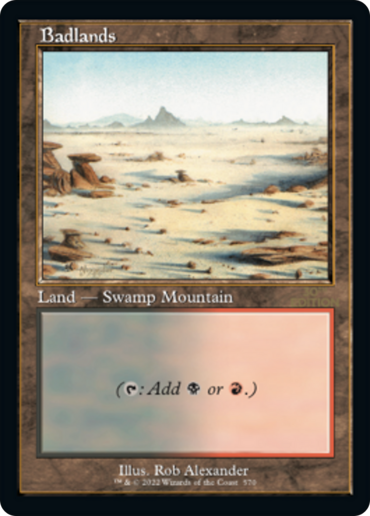 Badlands (Retro Frame) (30A-570) [30th Anniversary Edition]