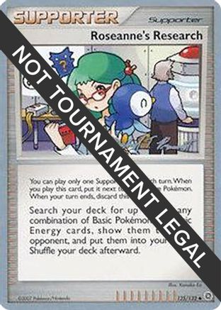 Roseanne's Research - 2010 (Michael Pramawat) (125) [World Championship Decks] - Uncommon