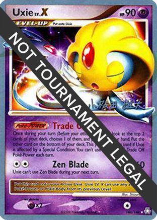 Uxie LV.X - 2010 (Yuta Komatsuda) (146) [World Championship Decks] - Ultra Rare