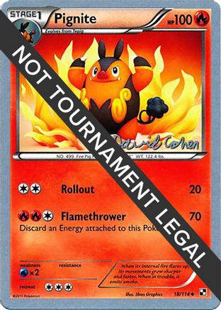 Pignite - 2011 (David Cohen) (018) [World Championship Decks] - Uncommon