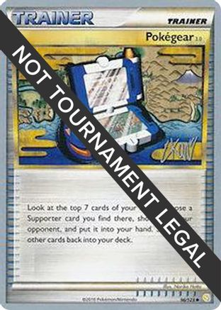 Pokegear 3.0 - 2011 (Christopher Kan) (096) [World Championship Decks] - Uncommon