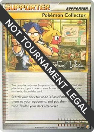 Pokemon Collector - 2011 (Gustavo Wada) (097) [World Championship Decks] - Uncommon
