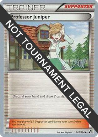 Professor Juniper - 2011 (Christopher Kan) (101) [World Championship Decks] - Uncommon