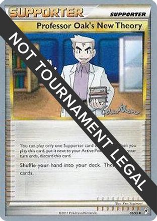 Professor Oak's New Theory - 2011 (Ross Cawthon) (083) [World Championship Decks] - Uncommon