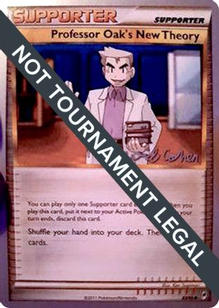 Professor Oak's New Theory - 2011 (David Cohen) (083) [World Championship Decks] - Uncommon