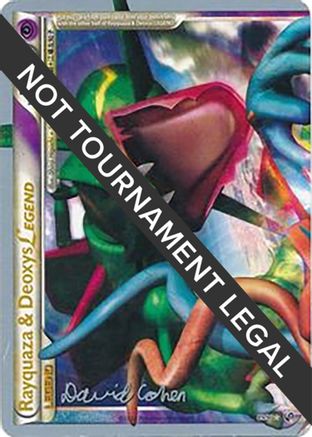 Rayquaza & Deoxys Legend - 2011 (David Cohen) (089) [World Championship Decks] - Ultra Rare