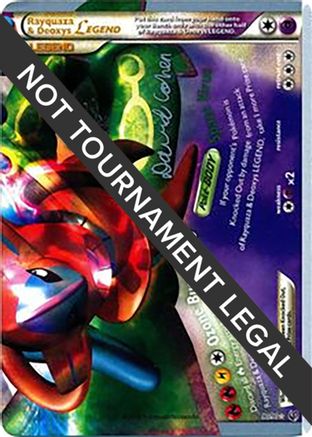 Rayquaza & Deoxys Legend - 2011 (David Cohen) (090) [World Championship Decks] - Ultra Rare