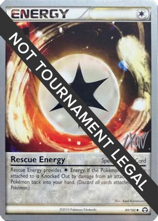 Rescue Energy - 2011 (Christopher Kan) (090) [World Championship Decks] - Uncommon