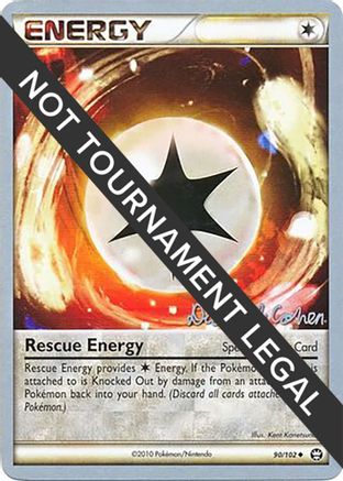 Rescue Energy - 2011 (David Cohen) (090) [World Championship Decks] - Uncommon