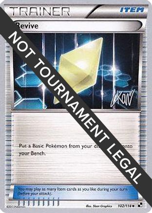 Revive - 2011 (Christopher Kan) (102) [World Championship Decks] - Uncommon