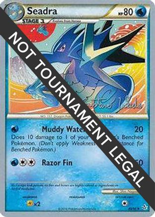 Seadra - 2011 (Gustavo Wada) (040) [World Championship Decks] - Uncommon