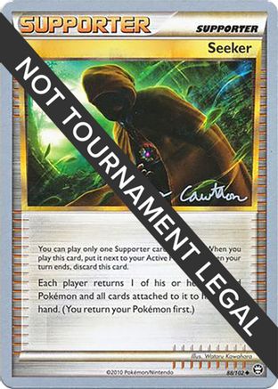 Seeker - 2011 (Ross Cawthon) (088) [World Championship Decks] - Uncommon