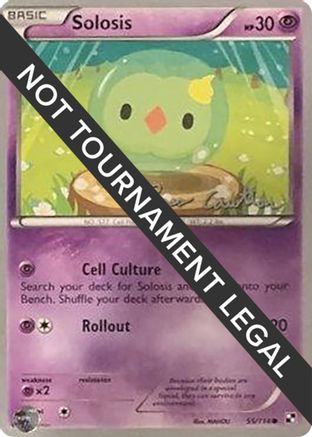 Solosis - 2011 (Ross Cawthon) (055) [World Championship Decks] - Common