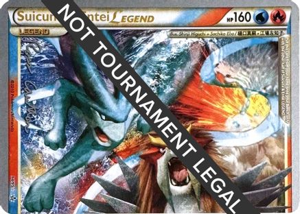 Suicune & Entei LEGEND - 2011 (Ross Cawthon) (094) [World Championship Decks] - Holo Rare