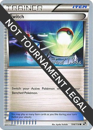 Switch - 2011 (Gustavo Wada) (104) [World Championship Decks] - Common